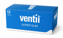 Ventti Filter Super Slim 12 Bags Filter Tips (Blue)