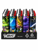 BIC Lighters Maxi Work from Space (50pc Tray)
