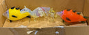 CLEARANCE! GLASS ANIMAL FIGURINE SMOKING PIPE 4PK (ASSORTED DESIGN)