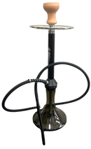 Glass & Stainless Steel Design Shisha (65CM)