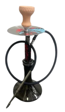 Glass & Stainless Steel Skull Design Shisha (55CM)
