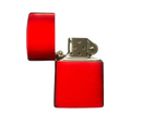 Zorro Lighter Fluid Refill Flip Red Design