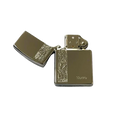 Zorro Lighter Fluid Refill Flip Lid Embroidery Design