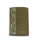 Zorro Lighter Fluid Refill Flip Lid Embroidery Design