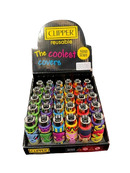 Clipper Lighters Pop Cover 30pk Evil Skulls