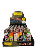 Clipper Lighter Pop Cover 30pcs Casino