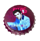 Wall Hung Elvis Bottle Cap Assorted (38CM)