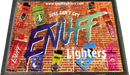 Enuff Lighters Man Cave Rug Merchandise 85x 115cm