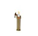 Retro Solid Copper Vintage Cigarette Lighter