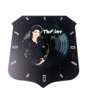 Wall Hung Clock Décor Man Cave Assorted (25X28CM)