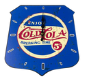 Wall Hung Clock Décor Man Cave Assorted (25X28CM)