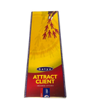 Satya Incense Sticks Attract Client (120 Sticks)