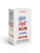 WhipRight 3.3L Titan 2,048G Cylinder Tank Carton