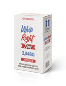 WhipRight 3.3L Titan 2,048G Cylinder Tank Carton