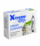 XTREME WHIPPER CREAM CHARGERS PK 10 (MINT) 36 PACKS CTN