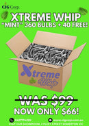 XTREME WHIP MINT Loose 8g Cream Chargers