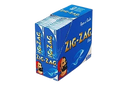 ZIG ZAG KING SIZE BLUE - 50 PACK
