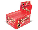 ZIG ZAG Red king size