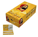 ZIG ZAG Yellow Double Papers 25 Pack
