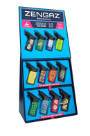 Zengaz Cube Jet Flame Lighters (48 Lighters With Cube Display)
