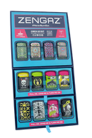 Zengaz Cube Jet Flame Lighters (48 Lighters With Cube Display)