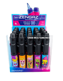 Zengaz Vertical Torch Jet Lighter (20PCS/DISPLAY)