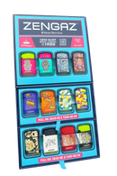 Zengaz Cube Jet Flame Lighters (48 Lighters With Cube Display)