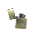 Zorro Lighter Fluid Refill Flip Lid Danger Design