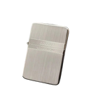 Zorro Lighter Fluid Refill Flip Lid Silver