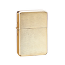 Zorro Lighter Fluid Refill Flip Lid Old Gold Design