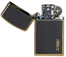 Zorro Lighter Fluid Refill Flip Lid Elegance Design