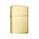 Zorro Lighter Fluid Refill Flip Lid Gold Design