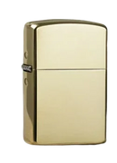 Zorro Lighter Fluid Refill Flip Lid Gold Tone Design