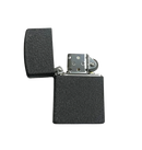 Zorro Lighter Fluid Refill Flip Lid Granite Design
