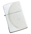 Zorro Lighter Fluid Refill Flip Lid Japanese Design