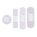 Bandage Strips Clear Plastic 12PCS