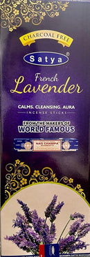 CLEARANCE! SATYA FRENCH LAVENDER Incense Sticks - 120 Sticks