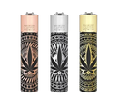 CLEARANCE! Clipper Metal Leaves Premium Lighter (9PCS/DISPLAY)