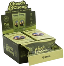 CLEARANCE! G-ROLLZ Cheech & Chong™ Classic Set 4 - Medicago Sativa Extra Thin - 50 KS Papers + Tips & Tray