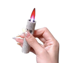 Diamante Lighter Pink Flame