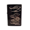 Zorro Lighter Fluid Refill Flip Lid HP Black Lover Design