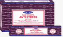 Satya Nag Champa Incense Sticks - Anti-Stress 12PK