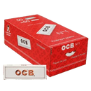 OCB White Rolling Papers (50 Booklets/Display)