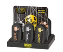 Clipper Lighters Metal Deadly Chains 12pc