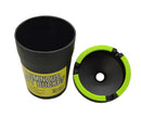 Jumbo Butt Bucket Ashtray Glow Rim 12pk