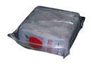 175175 Apple Clear Zip Lock Plastic Stash Bags 45 x 45mm 10PK
