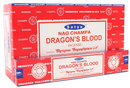 Satya Nag Champa Dragons Blood Sticks 12PK