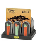 Clipper Lighters Metal Safari 12pcs
