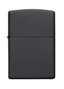 Zorro Lighter Fluid Refill Flip Lid Solid Black Design