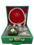 CLEARANCE! Green Shisha Gift Set